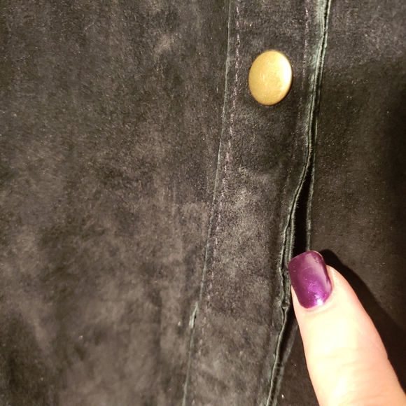 Wilsons Vintage Leather/Suede Maxima Jacket - Picture 5 of 6